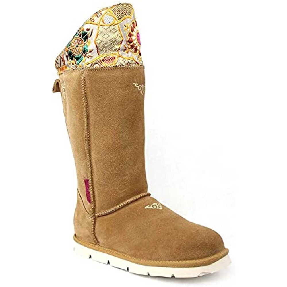 SuperLamb Mongol Boot Women's Boot Tan US 11